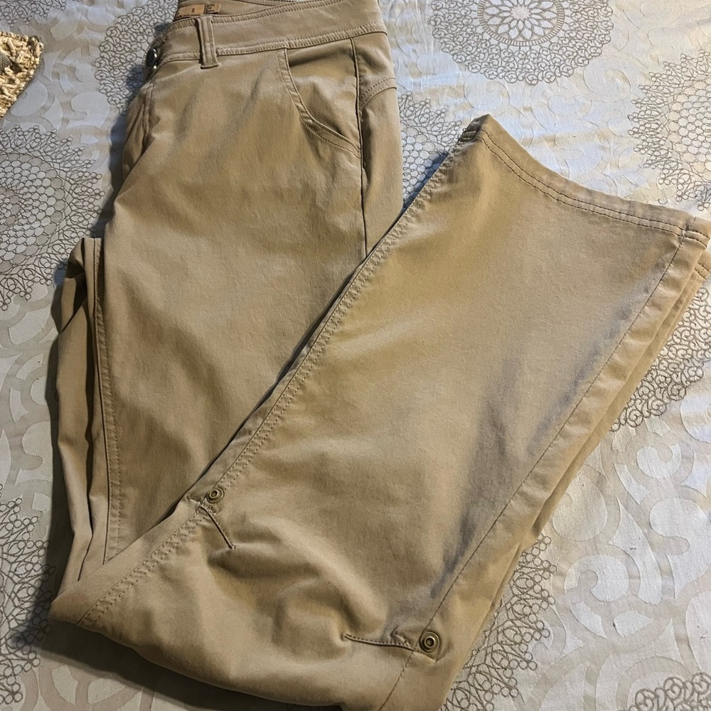 Prana Women’s Khaki Chinos